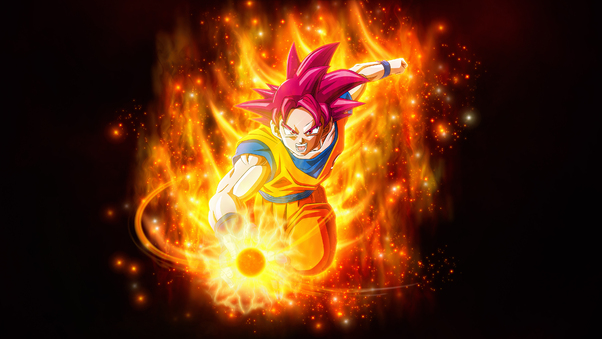 Dragon Ball Super Super Saiyan Goku Wallpaper