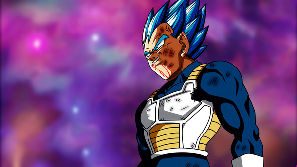 Dragon Ball Z - Vegeta Ultra HD Desktop Background Wallpaper for