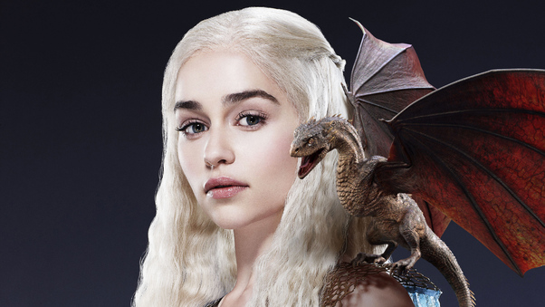 Dragon Daenerys Targaryen Wallpaper
