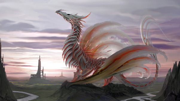 Dragon Fantasy 4k Wallpaper
