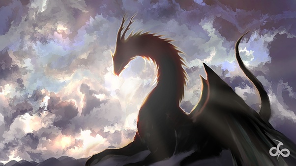 Dragon Fantasy Artwork 4k Wallpaper