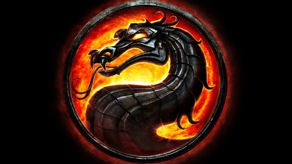 Dragon Logo Wallpaper