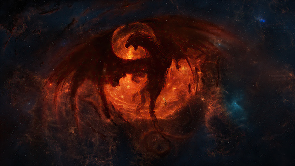 Dragon Nebula 4k Wallpaper