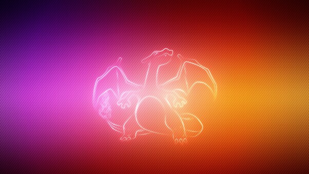 Dragon Simple Background Wallpaper