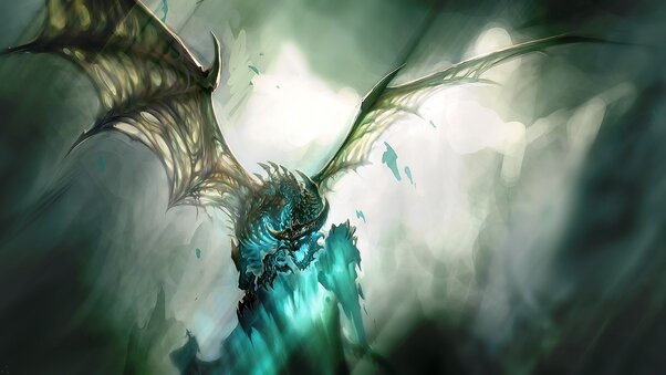 Dragon Wings Game Wallpaper
