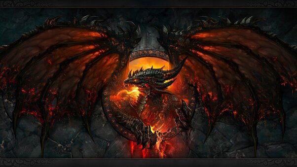 Dragon World Of Warcraft Wallpaper