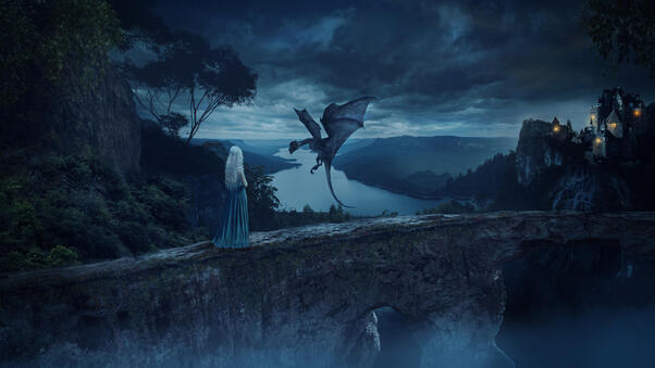 Dragons Mother Game Of Thrones Wallpaper