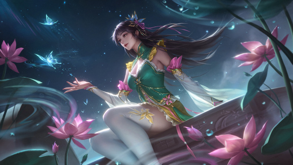 Dreamlike Three Kingdoms Wallpaper