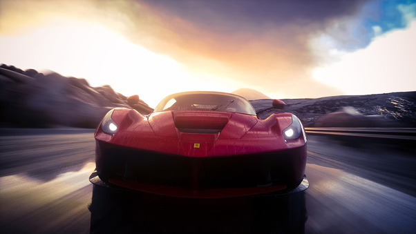 Driverclub Ferrari Laferrari 4k Wallpaper