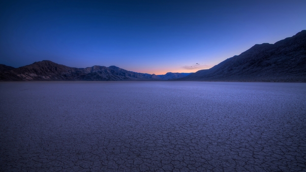 Drought Desert Landscape Wallpaper