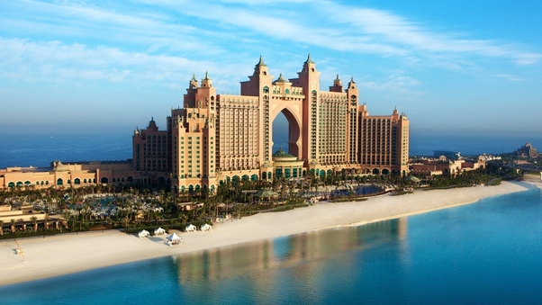 Dubai Popular Hotel Wallpaper