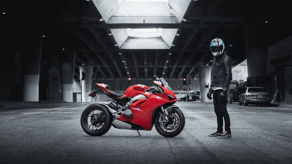 Ducati 4k New Wallpaper