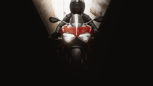Ducati 4k Rider Wallpaper