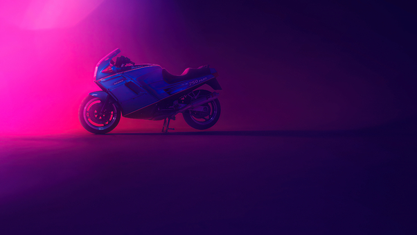 Ducati Neon 4k Wallpaper