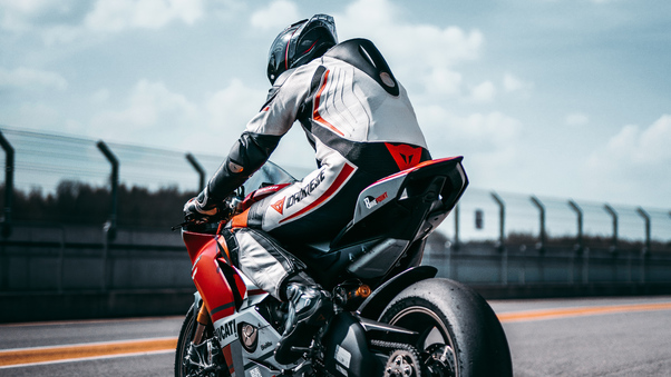 Ducati Rider Wallpaper
