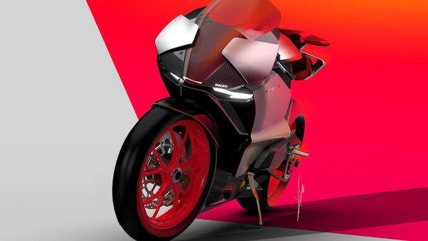 Ducati Zero Electric 2020 Wallpaper