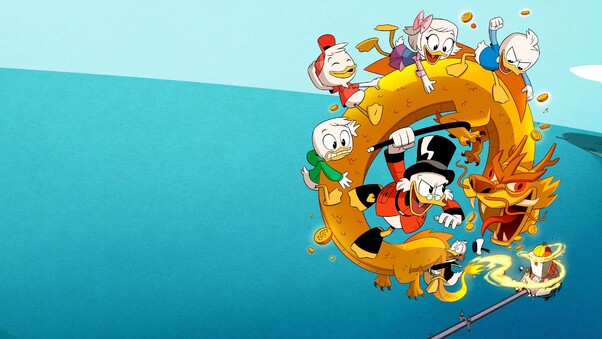 DuckTales Season 3 Wallpaper