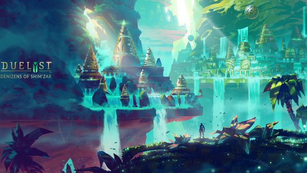 Duelyst Denizens Of Shimzar 4k Wallpaper