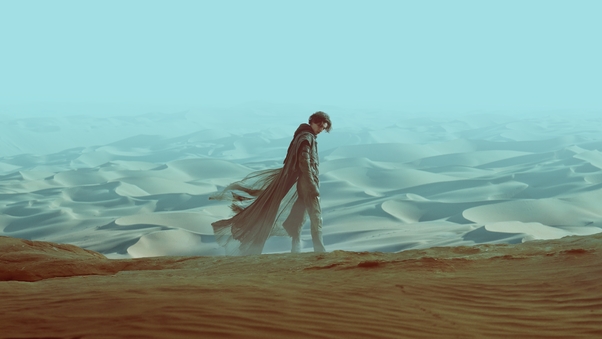 Dune 12k Wallpaper