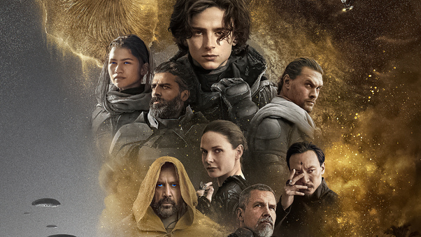 Dune Movie Poster Wallpaper