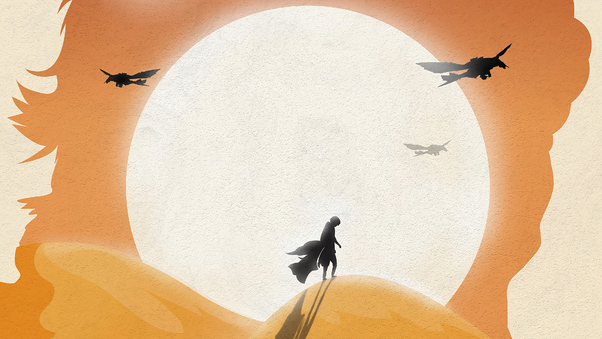 Dune Movie Poster Art Wallpaper