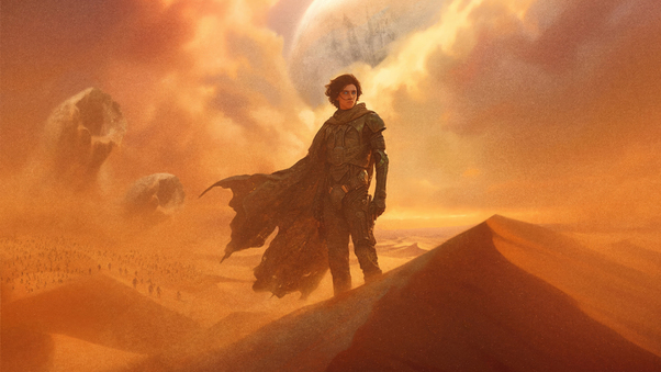 Dune Part 2 Movie Wallpaper