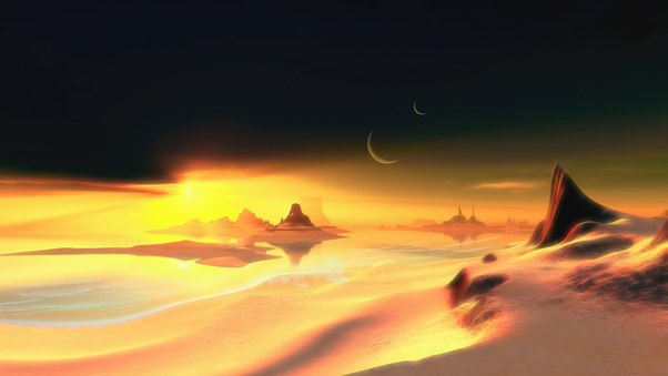 Dune Sea Digital Art 5k Wallpaper