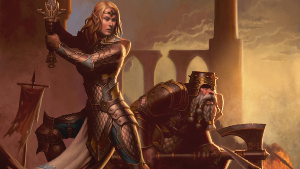 Dungeons And Dragons Neverwinter Wallpaper
