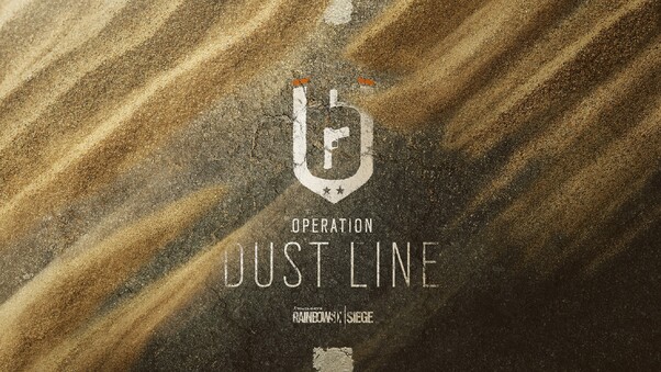 Dust Line Weapon Tom Clancys Rainbow Six Siege Wallpaper