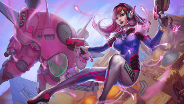 Dva Power Up (1280x720) Resolution Wallpaper