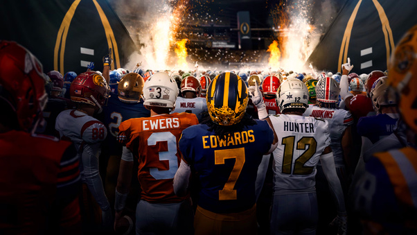 Ea Sports College Football 25 Game 4k Wallpaper