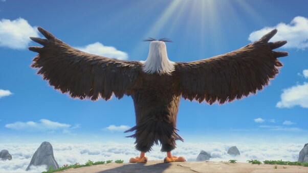 Eagle Angry Birds Movie Wallpaper