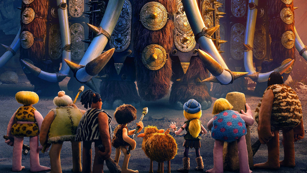 Early Man 2018 Animated Movie 4k Wallpaper