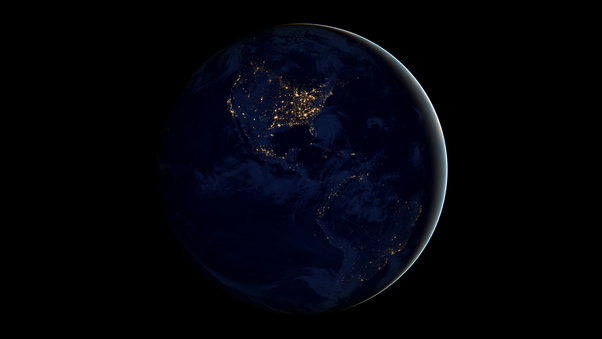 Earth From Space 4k Wallpaper