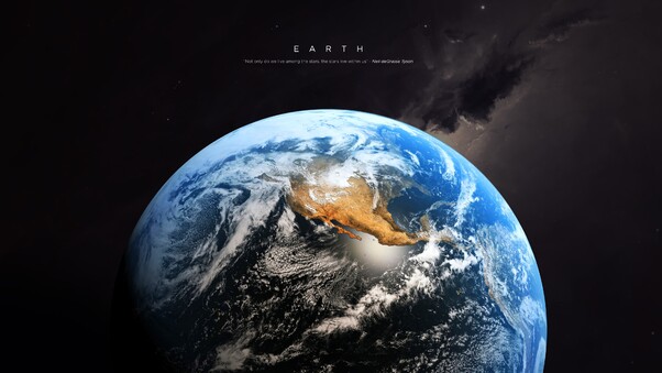 Earth HD Wallpaper