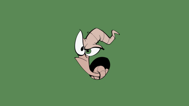Earthworm Jim (1280x720) Resolution Wallpaper