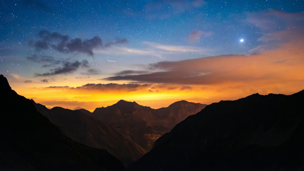 Ecrins National Park Domaine De Charance Wallpaper