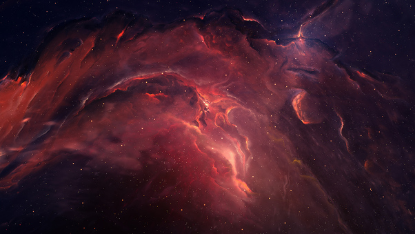 Eden Nebula Wallpaper