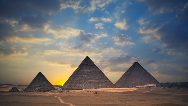 Egypt Pyramids Wallpaper