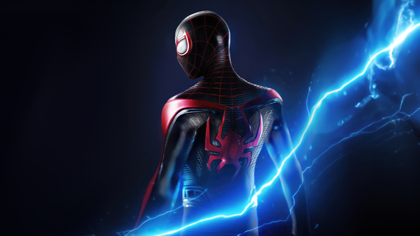 Electricfing Spider Man 8k Wallpaper