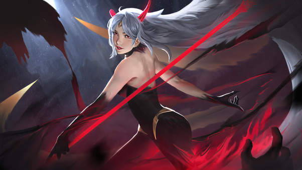 Eliana The Spirit Hunter (1152x864) Resolution Wallpaper
