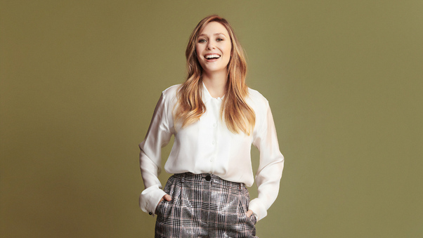 Elizabeth Olsen Cosmopolitan 2019 4k Wallpaper