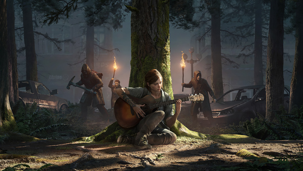 Ellie The Last Of Us 4k Wallpaper