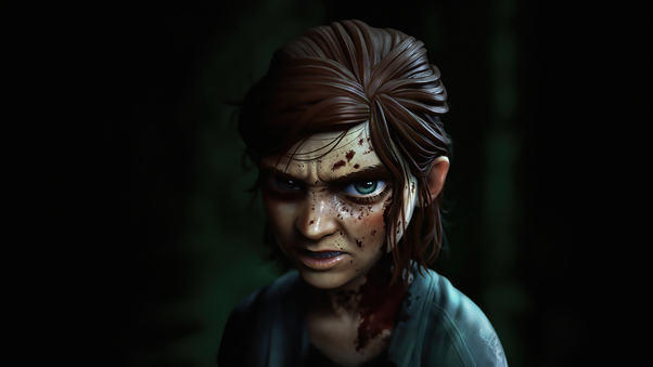 Ellie The Last Of Us Part 2 4k Wallpaper