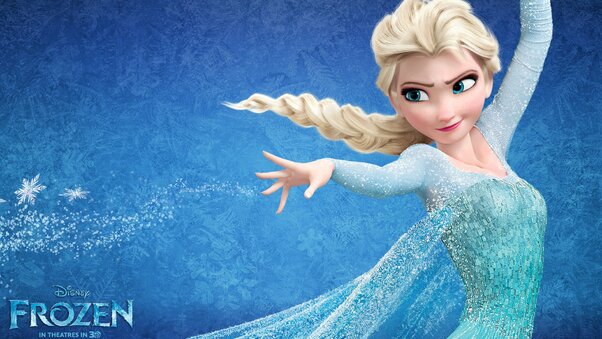 Elsa In Frozen Wallpaper
