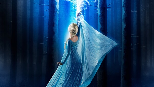 Elsa In Once Upon A Time Wallpaper