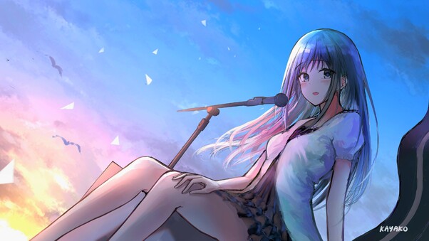 Elsa Kanzaki Pitohui Sword Art Online Wallpaper
