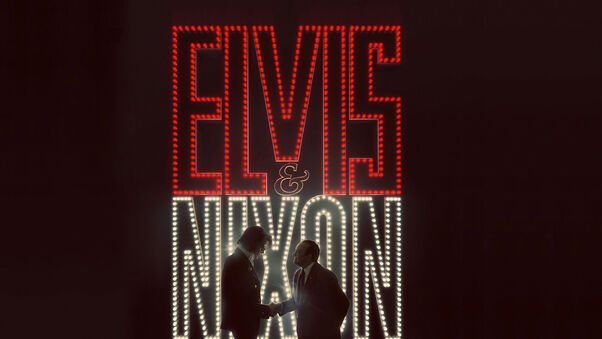 Elvis And Nixon Movie Original Poster Wallpaper