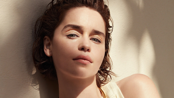 Emilia Clarke 4k 2019 Photoshoot Wallpaper