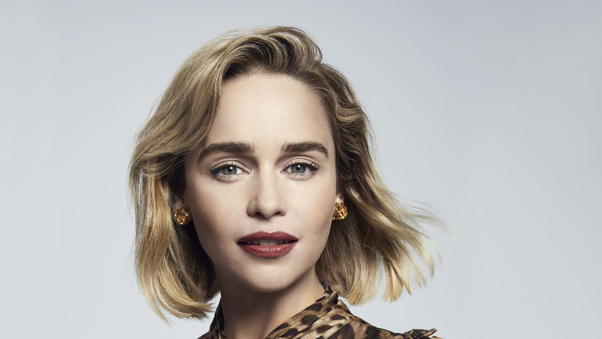 Emilia Clarke Photoshoot For Dolce And Gabbana Wallpaper